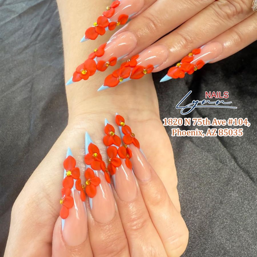 Lynn Nails April 8